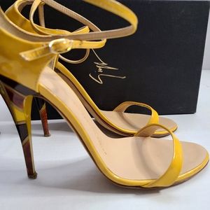 Giuseppe Zanotti Ankle Strap Heel